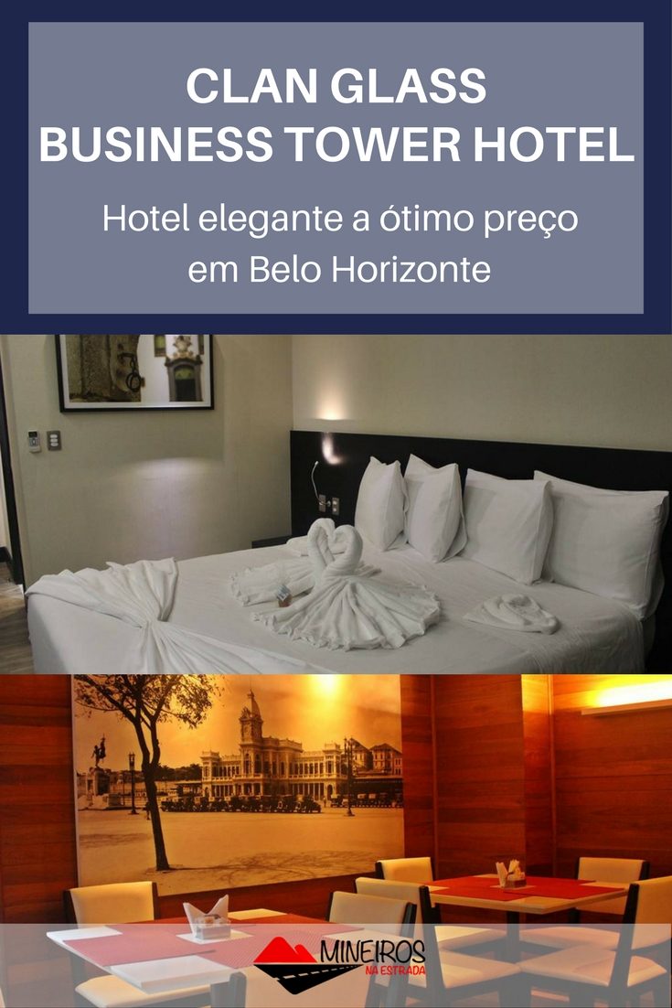 O Clan Glass Business Tower Hotel é um hotel novo e confortável na região da Savassi, em Belo Horizonte.