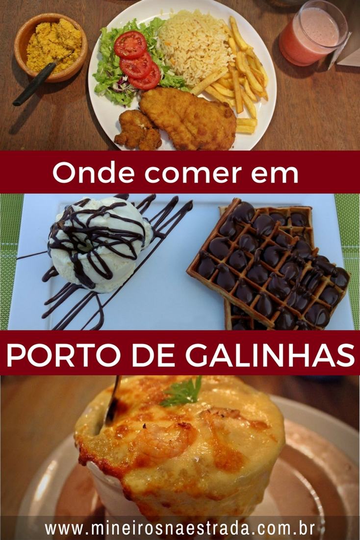 Onde comer em Porto de Galinhas. Opções para almoço e jantar, lanches rápidos e econômicos, sorveterias, bolo de rolo.